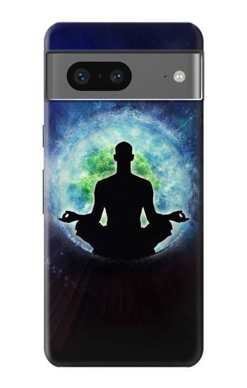 W2527 Yoga Nature Universe Case Cover Custodia e Flip Case per Google Pixel 7