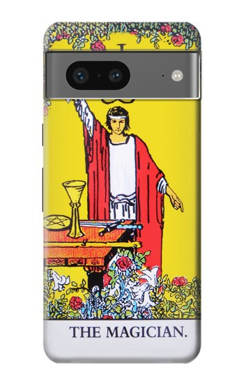 W2806 Tarot Card The Magician Case Cover Custodia e Flip Case per Google Pixel 7