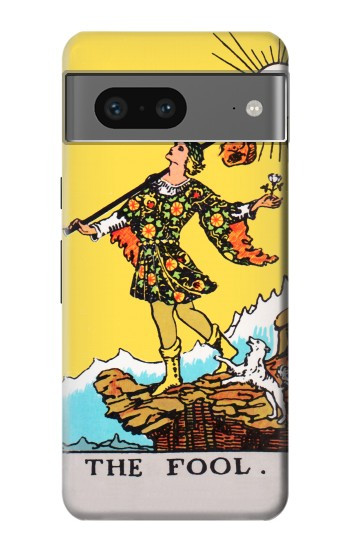 W2810 Tarot Card The Fool Case Cover Custodia e Flip Case per Google Pixel 7