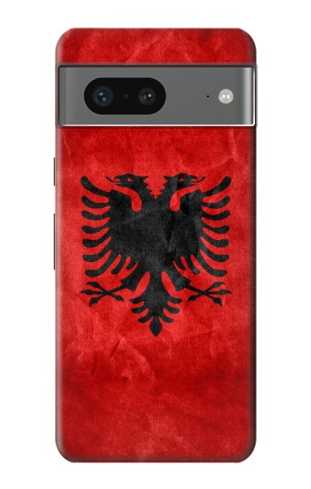 W2982 Albania Football Soccer Case Cover Custodia e Flip Case per Google Pixel 7