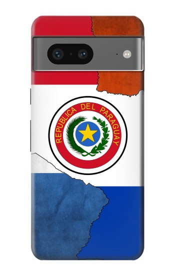 W3017 Paraguay Flag Case Cover Custodia e Flip Case per Google Pixel 7