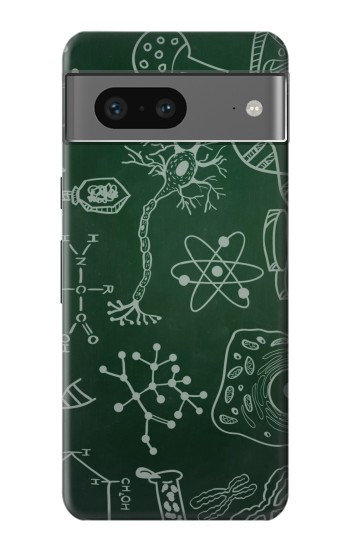 W3211 Science Green Board Case Cover Custodia e Flip Case per Google Pixel 7