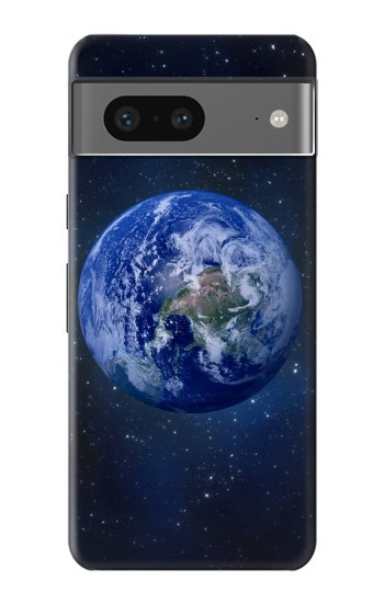 W3430 Blue Planet Case Cover Custodia e Flip Case per Google Pixel 7