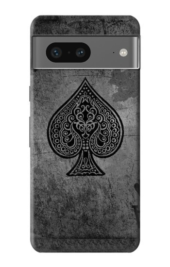 W3446 Black Ace Spade Case Cover Custodia e Flip Case per Google Pixel 7