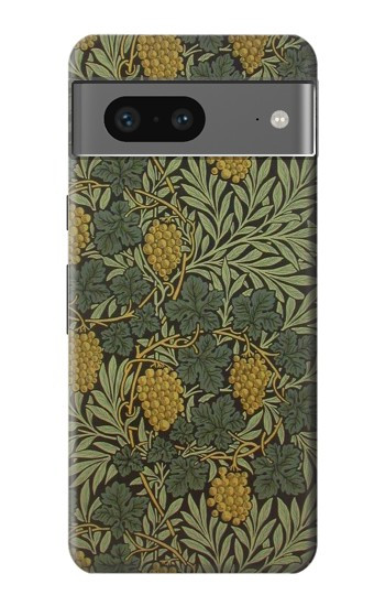 W3662 William Morris Vine Pattern Case Cover Custodia e Flip Case per Google Pixel 7