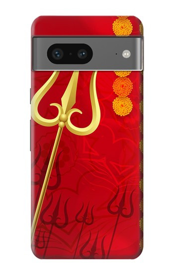 W3788 Shiv Trishul Case Cover Custodia e Flip Case per Google Pixel 7