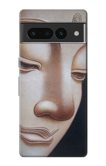W1255 Buddha Face Case Cover Custodia e Flip Case per Google Pixel 7 Pro