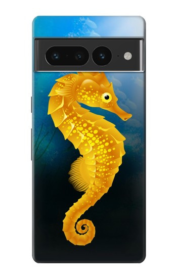 W2444 Seahorse Underwater World Case Cover Custodia e Flip Case per Google Pixel 7 Pro