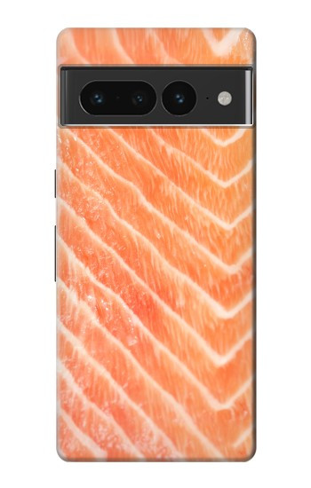 W2700 Salmon Fish Graphic Case Cover Custodia e Flip Case per Google Pixel 7 Pro