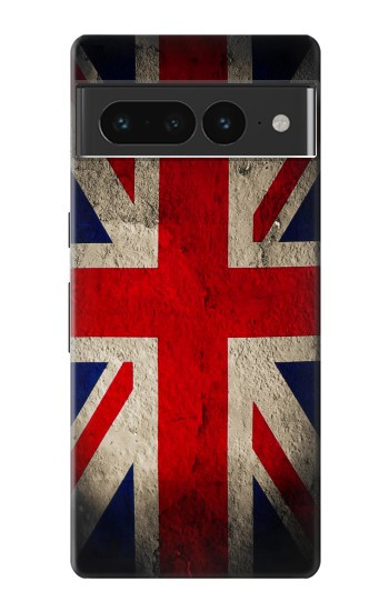 W2894 Vintage British Flag Case Cover Custodia e Flip Case per Google Pixel 7 Pro