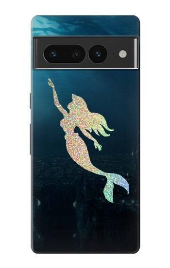 W3250 Mermaid Undersea Case Cover Custodia e Flip Case per Google Pixel 7 Pro