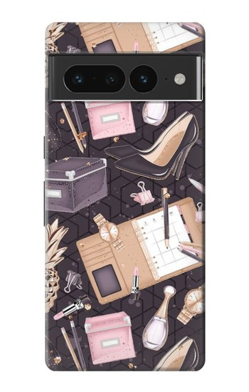 W3448 Fashion Case Cover Custodia e Flip Case per Google Pixel 7 Pro