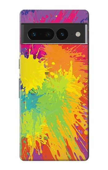 W3675 Color Splash Case Cover Custodia e Flip Case per Google Pixel 7 Pro