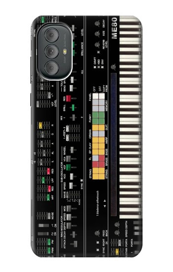W0061 Synthesizer Case Cover Custodia e Flip Case per Motorola Moto G Power 2022, G Play 2023