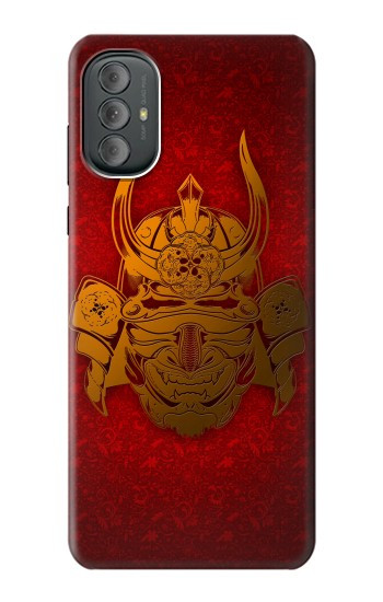 W0820 Samurai Mask Helmet Case Cover Custodia e Flip Case per Motorola Moto G Power 2022, G Play 2023