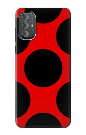 W1829 Ladybugs Dot Pattern Case Cover Custodia e Flip Case per Motorola Moto G Power 2022, G Play 2023