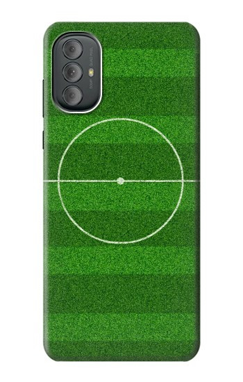 W2322 Football Soccer Field Case Cover Custodia e Flip Case per Motorola Moto G Power 2022, G Play 2023