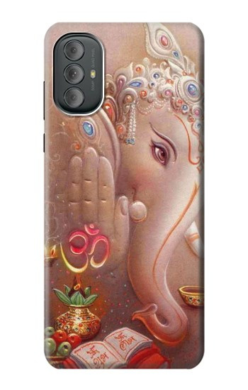 W2678 Hindu God Ganesha Lord of Success Case Cover Custodia e Flip Case per Motorola Moto G Power 2022, G Play 2023