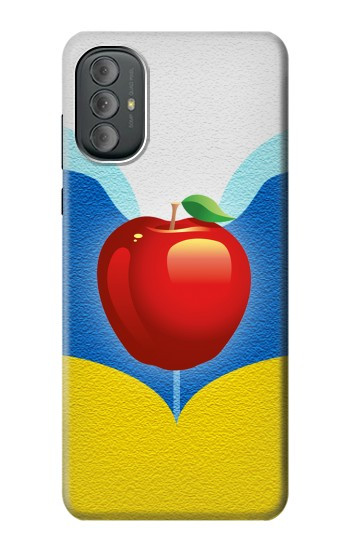 W2687 Snow White Poisoned Apple Case Cover Custodia e Flip Case per Motorola Moto G Power 2022, G Play 2023