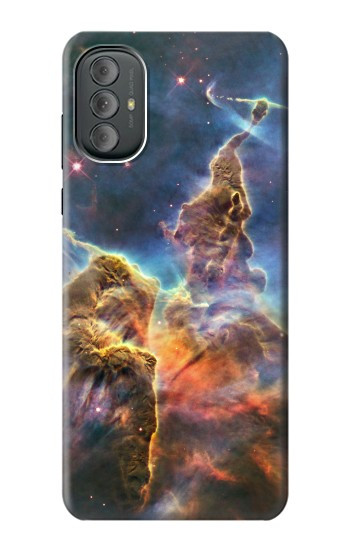 W2822 Mystic Mountain Carina Nebula Case Cover Custodia e Flip Case per Motorola Moto G Power 2022, G Play 2023