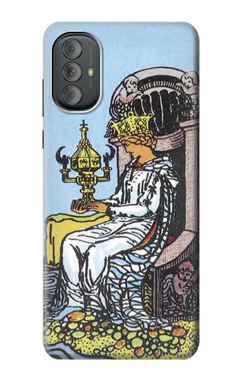 W3067 Tarot Card Queen of Cups Case Cover Custodia e Flip Case per Motorola Moto G Power 2022, G Play 2023