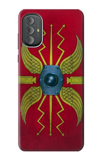 W3206 Roman Shield Scutum Case Cover Custodia e Flip Case per Motorola Moto G Power 2022, G Play 2023