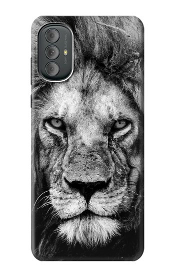 W3372 Lion Face Case Cover Custodia e Flip Case per Motorola Moto G Power 2022, G Play 2023 W3372 Lion Face Case Cover Custodia e Flip Case per Motorola Moto G Power 2022, G Play 2023