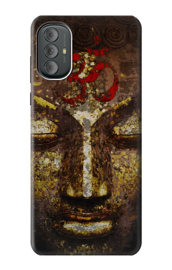 W3874 Buddha Face Ohm Symbol Case Cover Custodia e Flip Case per Motorola Moto G Power 2022, G Play 2023