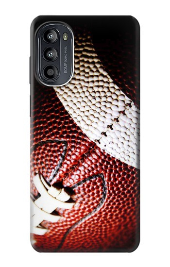 W0062 American Football Case Cover Custodia e Flip Case per Motorola Moto G52, G82 5G
