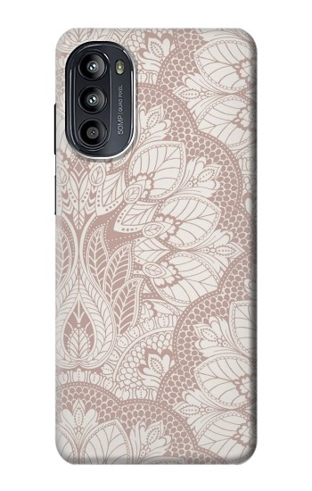 W3580 Mandal Line Art Case Cover Custodia e Flip Case per Motorola Moto G52, G82 5G