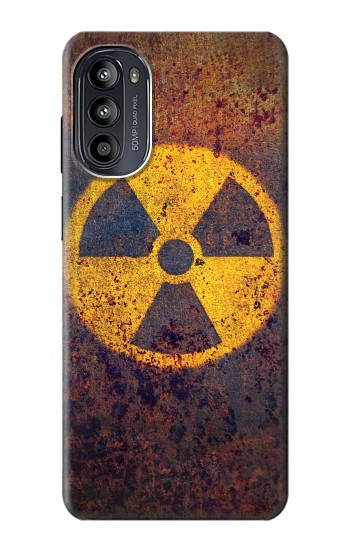 W3892 Nuclear Hazard Case Cover Custodia e Flip Case per Motorola Moto G52, G82 5G