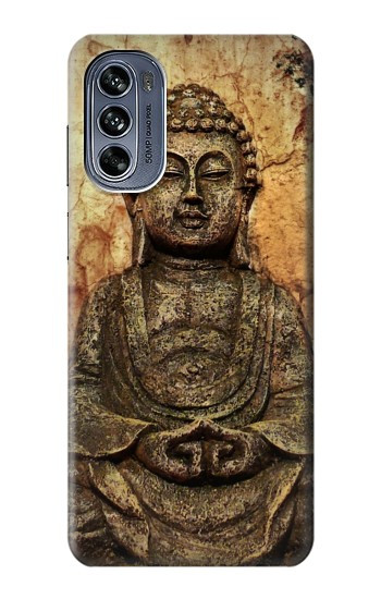 W0344 Buddha Rock Carving Case Cover Custodia e Flip Case per Motorola Moto G62 5G W0344 Buddha Rock Carving Case Cover Custodia e Flip Case per Motorola Moto G62 5G