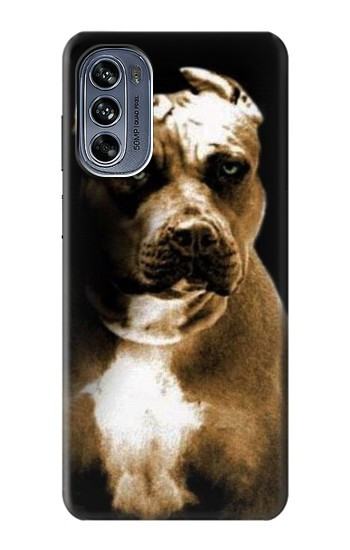 W0520 PitBull Case Cover Custodia e Flip Case per Motorola Moto G62 5G