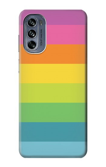 W2363 Rainbow Pattern Case Cover Custodia e Flip Case per Motorola Moto G62 5G W2363 Rainbow Pattern Case Cover Custodia e Flip Case per Motorola Moto G62 5G