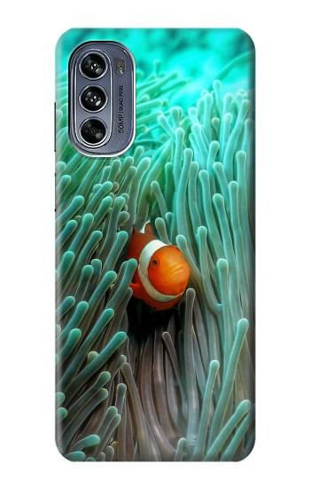 W3893 Ocellaris clownfish Case Cover Custodia e Flip Case per Motorola Moto G62 5G