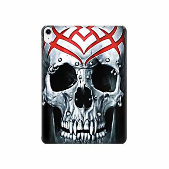 W0223 Vampire Skull Tattoo Tablet Case Cover Custodia per iPad 10.9 (2025,2022)