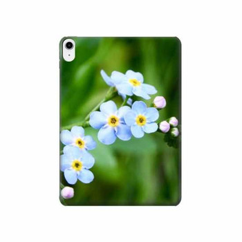 W1818 Forget Me Not Tablet Case Cover Custodia per iPad 10.9 (2025,2022) W1818 Forget Me Not Tablet Case Cover Custodia per iPad 10.9 (2025,2022)