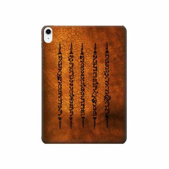 W2251 Five Rows Success And Good Luck Tattoo Tablet Case Cover Custodia per iPad 10.9 (2025,2022)