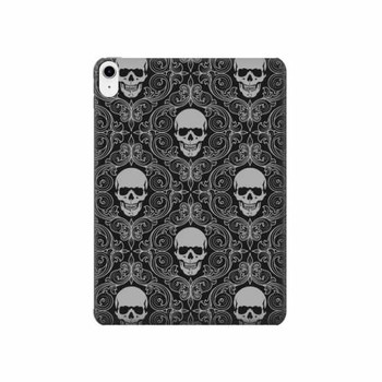 W2371 Skull Vintage Monochrome Pattern Tablet Case Cover Custodia per iPad 10.9 (2025,2022)