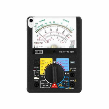 W2660 Analog Multimeter Graphic Printed Tablet Case Cover Custodia per iPad 10.9 (2025,2022)