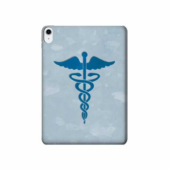 W2815 Medical Symbol Tablet Case Cover Custodia per iPad 10.9 (2025,2022)