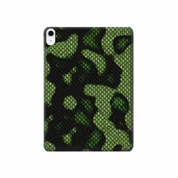 W2877 Green Snake Skin Graphic Printed Tablet Case Cover Custodia per iPad 10.9 (2025,2022)