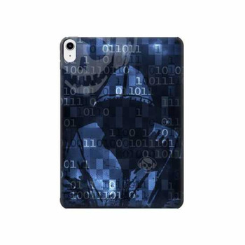 W3431 Digital Code Cyber Hacker Tablet Case Cover Custodia per iPad 10.9 (2025,2022)