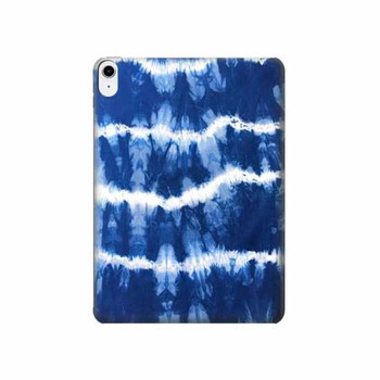 W3671 Blue Tie Dye Tablet Case Cover Custodia per iPad 10.9 (2025,2022)