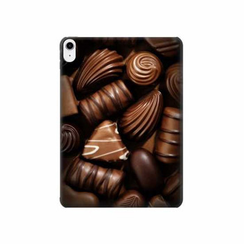 W3840 Dark Chocolate Milk Chocolate Lovers Tablet Case Cover Custodia per iPad 10.9 (2025,2022)