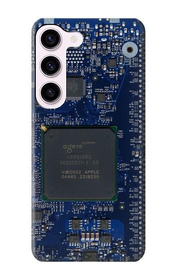 W0337 Board Circuit Case Cover Custodia e Flip Case per Samsung Galaxy S23