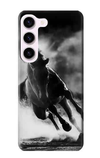 W1860 Running Horse Case Cover Custodia e Flip Case per Samsung Galaxy S23