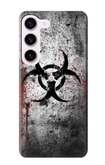 W2440 Biohazards Biological Hazard Case Cover Custodia e Flip Case per Samsung Galaxy S23