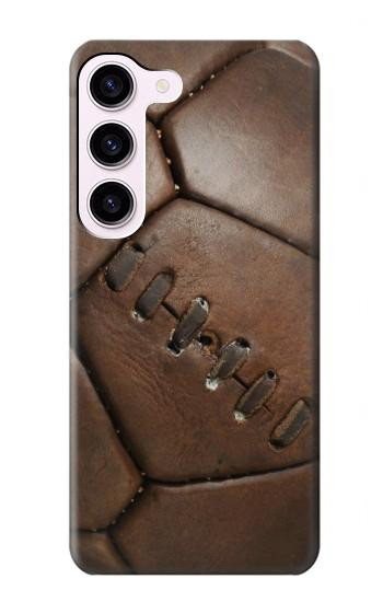 W2661 Leather Soccer Football Graphic Case Cover Custodia e Flip Case per Samsung Galaxy S23 W2661 Leather Soccer Football Graphic Case Cover Custodia e Flip Case per Samsung Galaxy S23