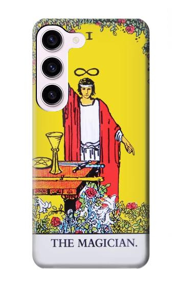 W2806 Tarot Card The Magician Case Cover Custodia e Flip Case per Samsung Galaxy S23